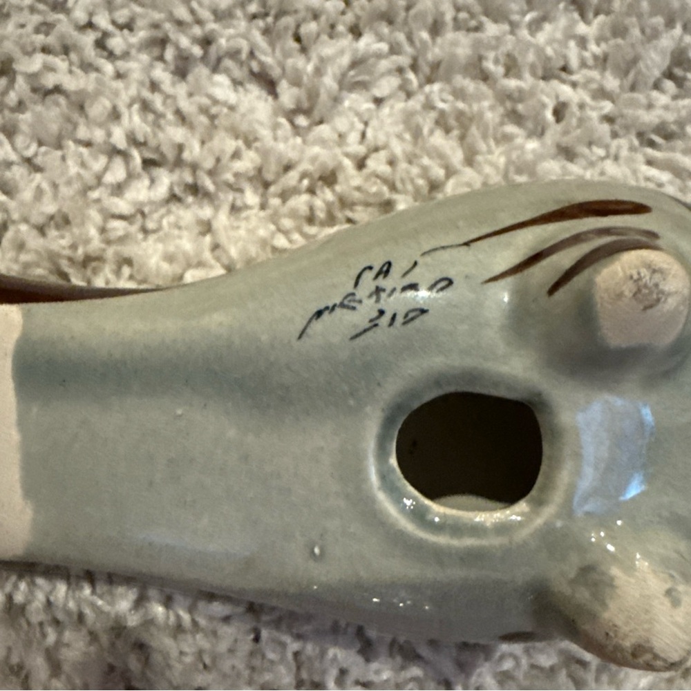 Vintage Tonala Mexican folk art pottery bird - Picture 4 of 4